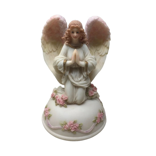 Seraphim Classics Heaven on Earth Angel Iris Rainbow's End Tune Music Box - A+ Stuff