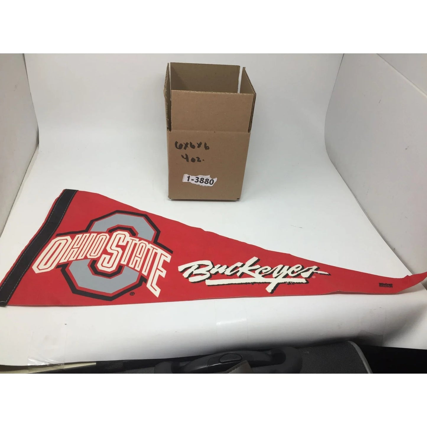 Ohio State Buckeyes Football WinCraft Pennant Flag - Made in USA - A+ Stuff