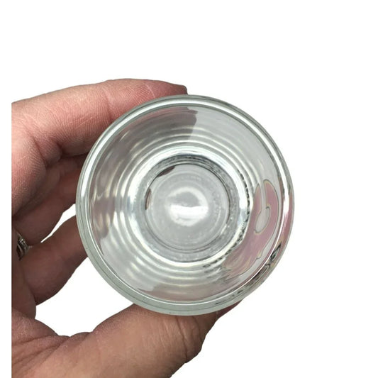 VINTAGE NHL CALGARY FLAMES 2.5" TALL SHOT GLASS - A+ Stuff