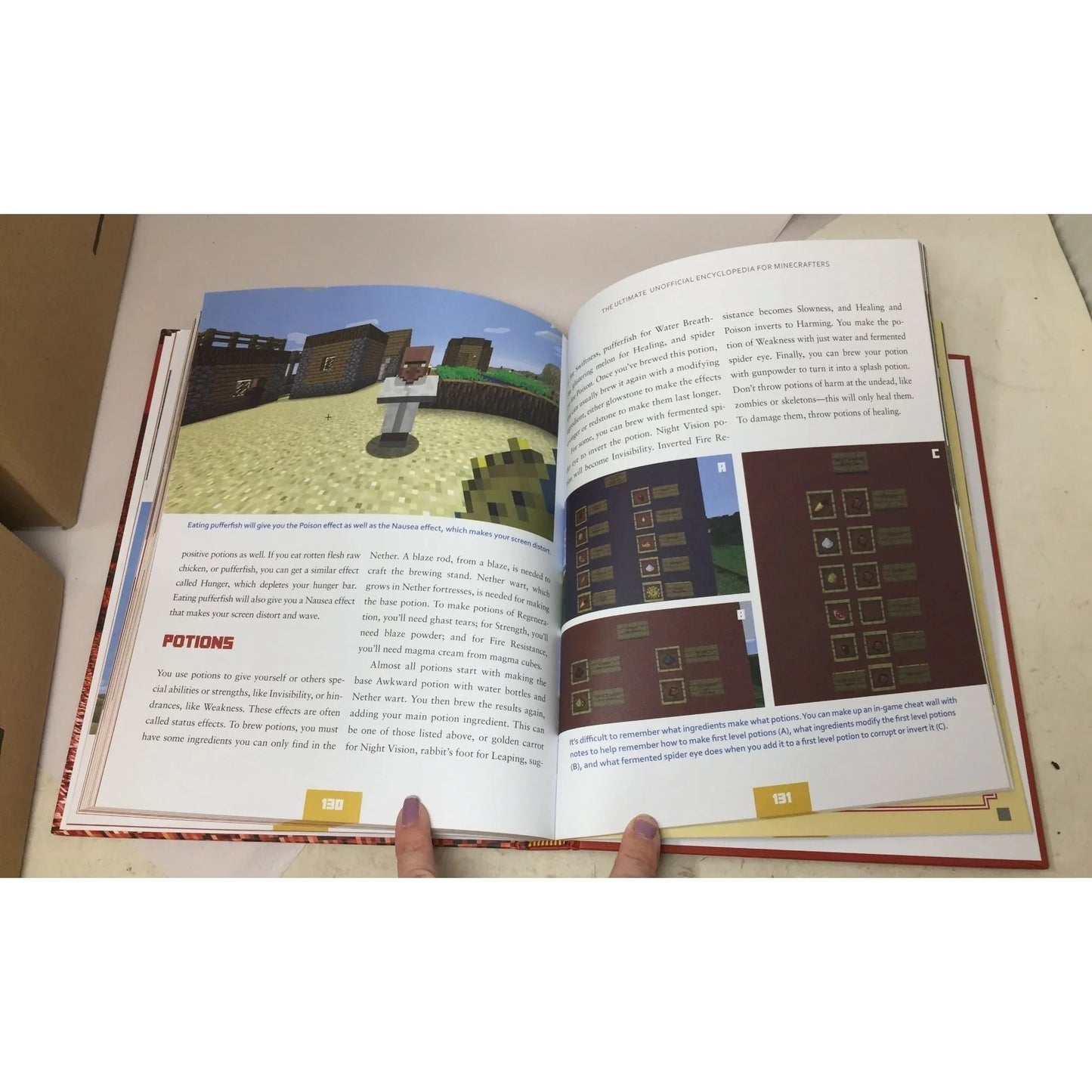 The Ultimate Unofficial Encyclopedia for Minecrafters A-Z Tips And Tricks - A+ Stuff