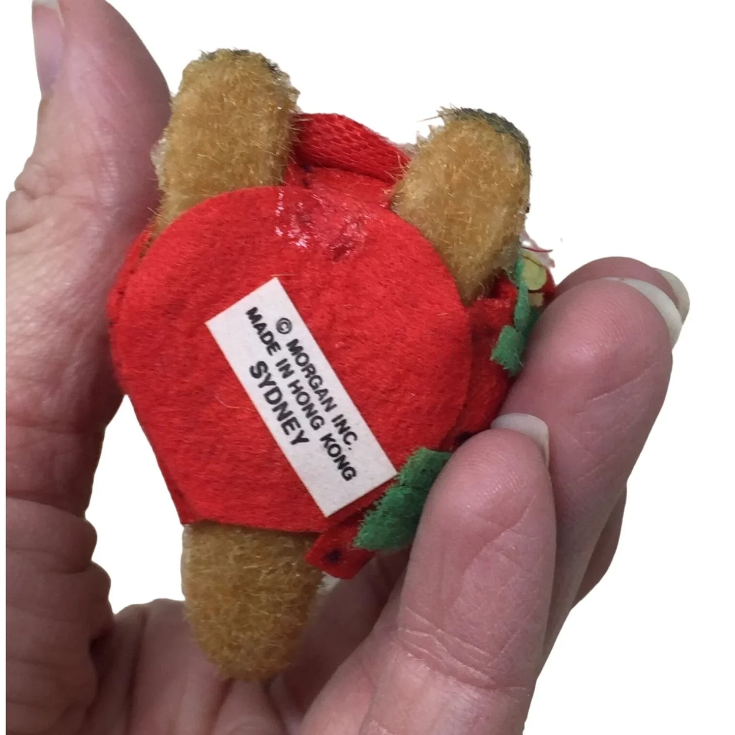 Vintage Critter Sitter "Sydney" Mouse Christmas Holiday Ornament - A+ Stuff