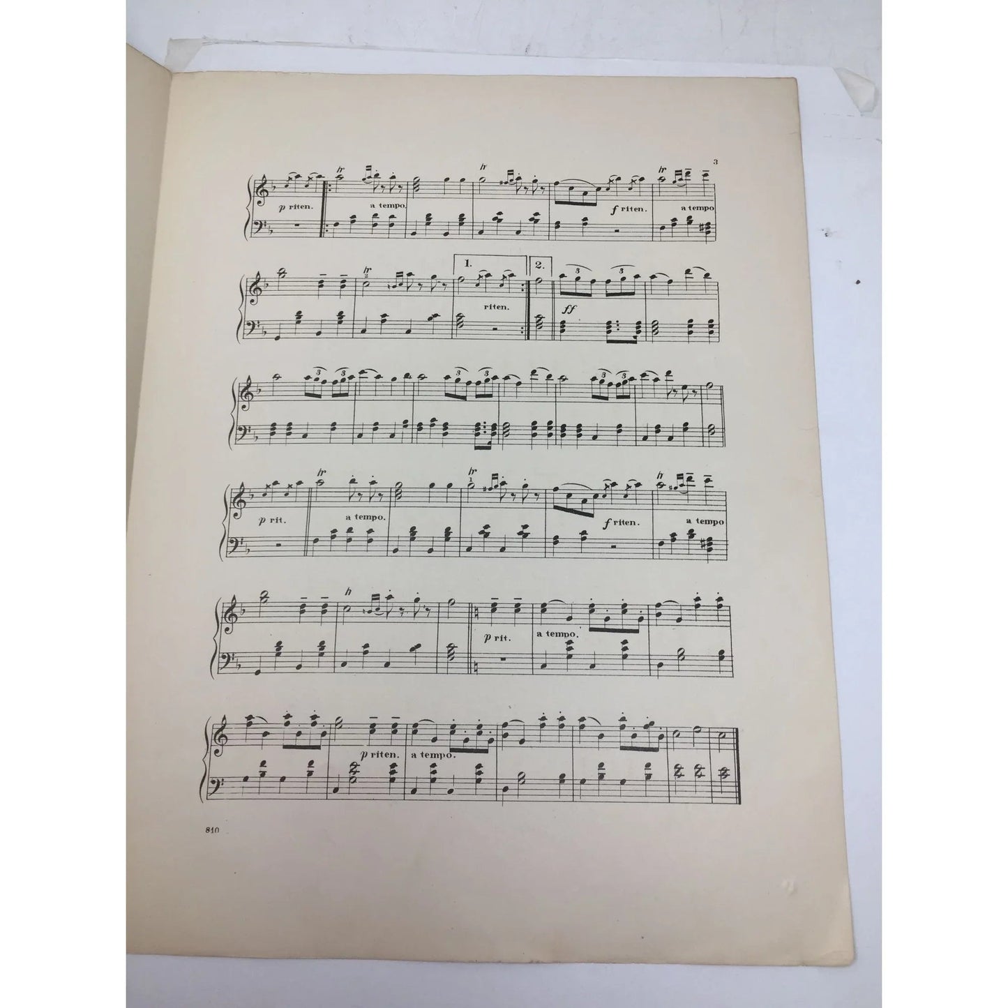 Favorite Compositions for the Piano (Century edition) - A+ Stuff - SHEET MUSIC - A+ Stuff