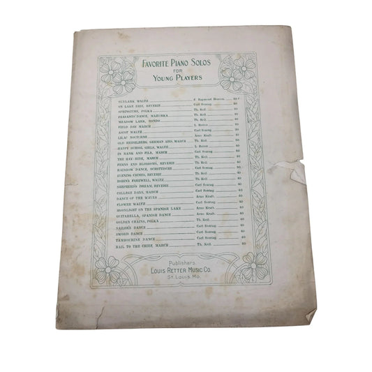 Favorite Piano Solos for Young Players Sheet Music book - A+ Stuff - SHEET MUSIC - A+ Stuff