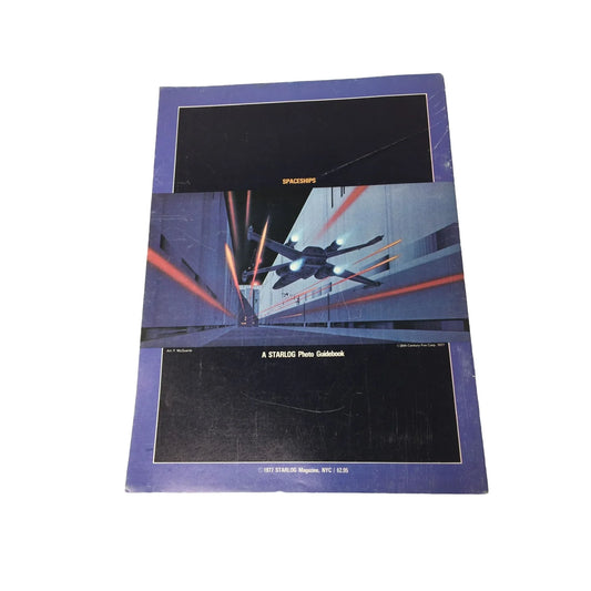 Starlog Photo Guidebook: Spaceships Paperback Book/Magazine - A+ Stuff