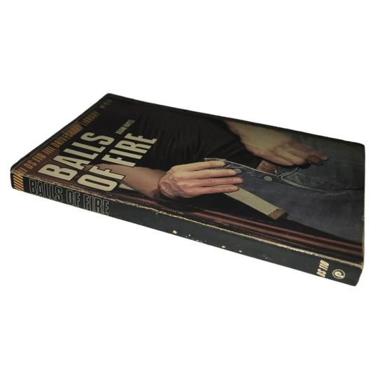 "Balls of Fire" Adam Hayes ADULT Paperback Book