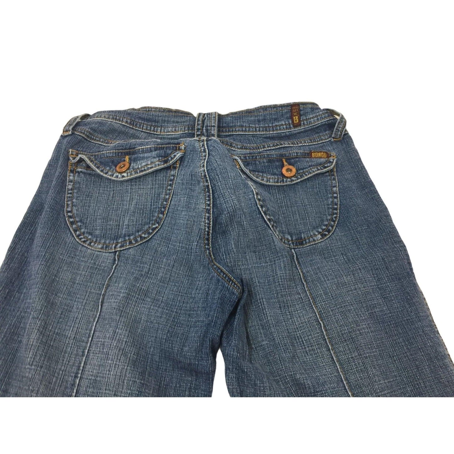 Bongo Junior's Size 3 Denim Blue Jeans With Pockets - A+ Stuff