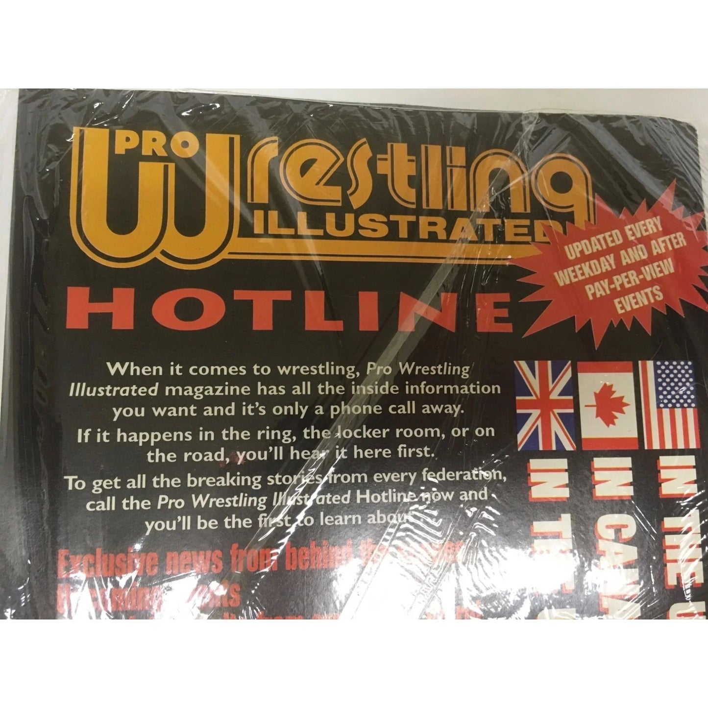 Vintage May 2000 Pro Wrestling Illustrated Magazine - A+ Stuff