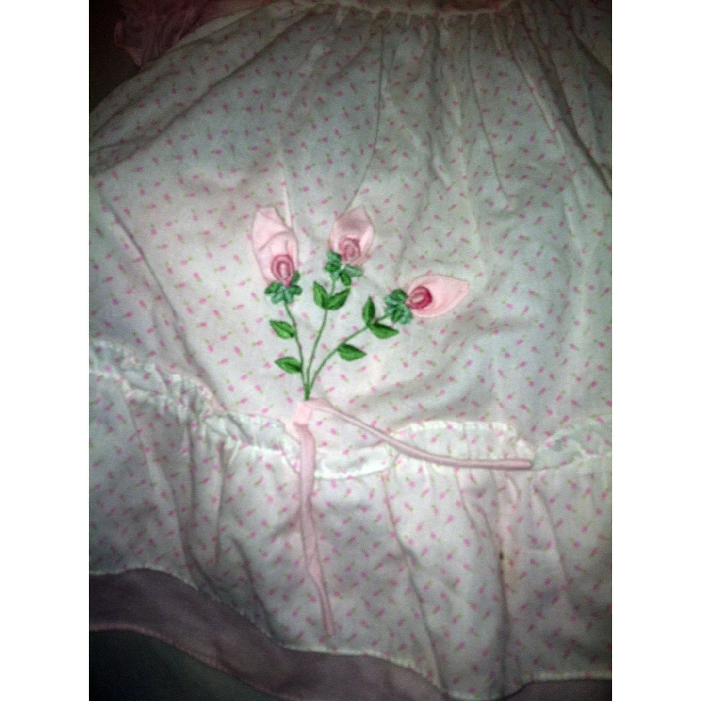 Vintage Baby Girl Dress/Shirt Size 18 Months- Made in Philippines - A+ Stuff