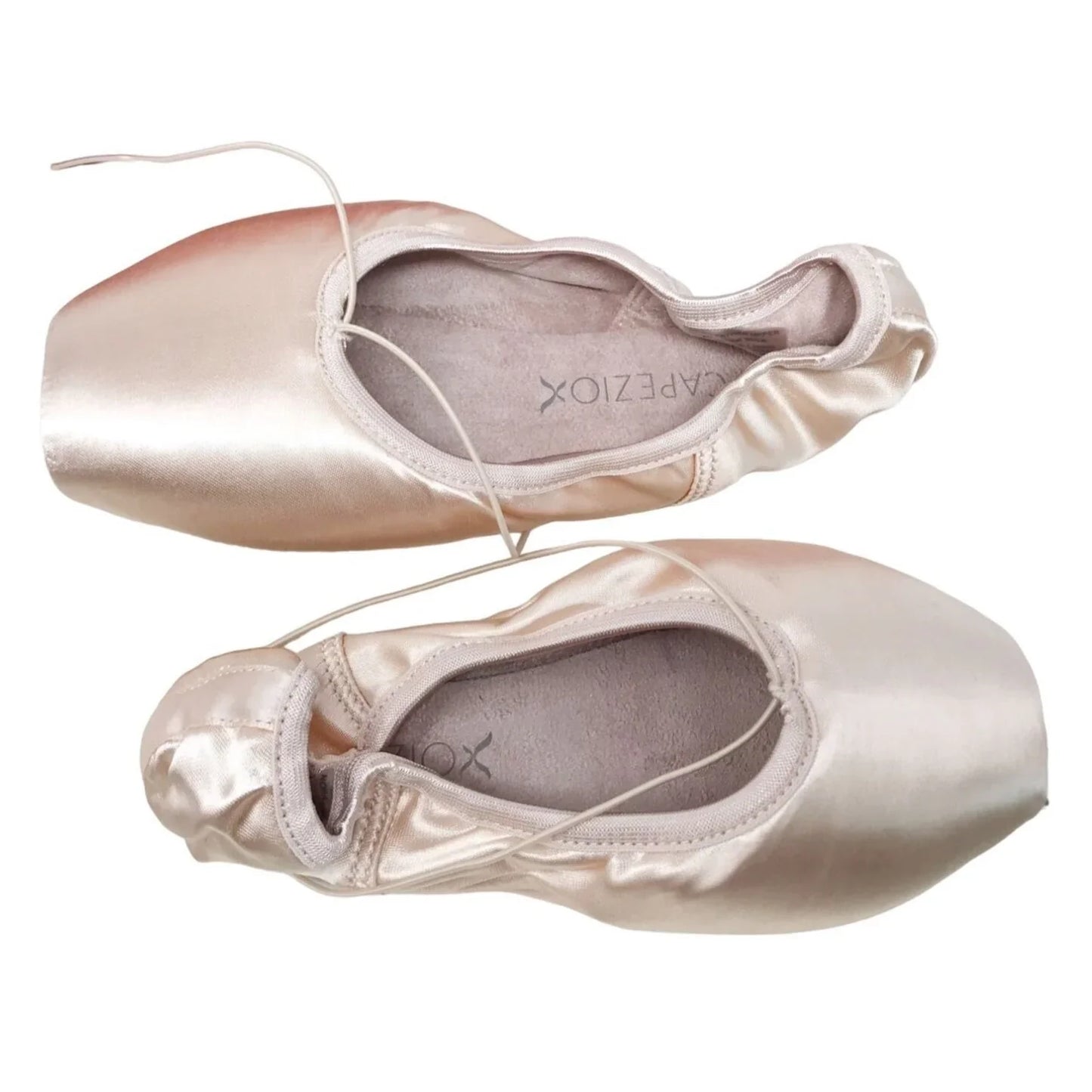 CAPEZIO Airess (Tapered) T 1133 Pink Ballet Pointe Shoes Size 090W - A+ Stuff