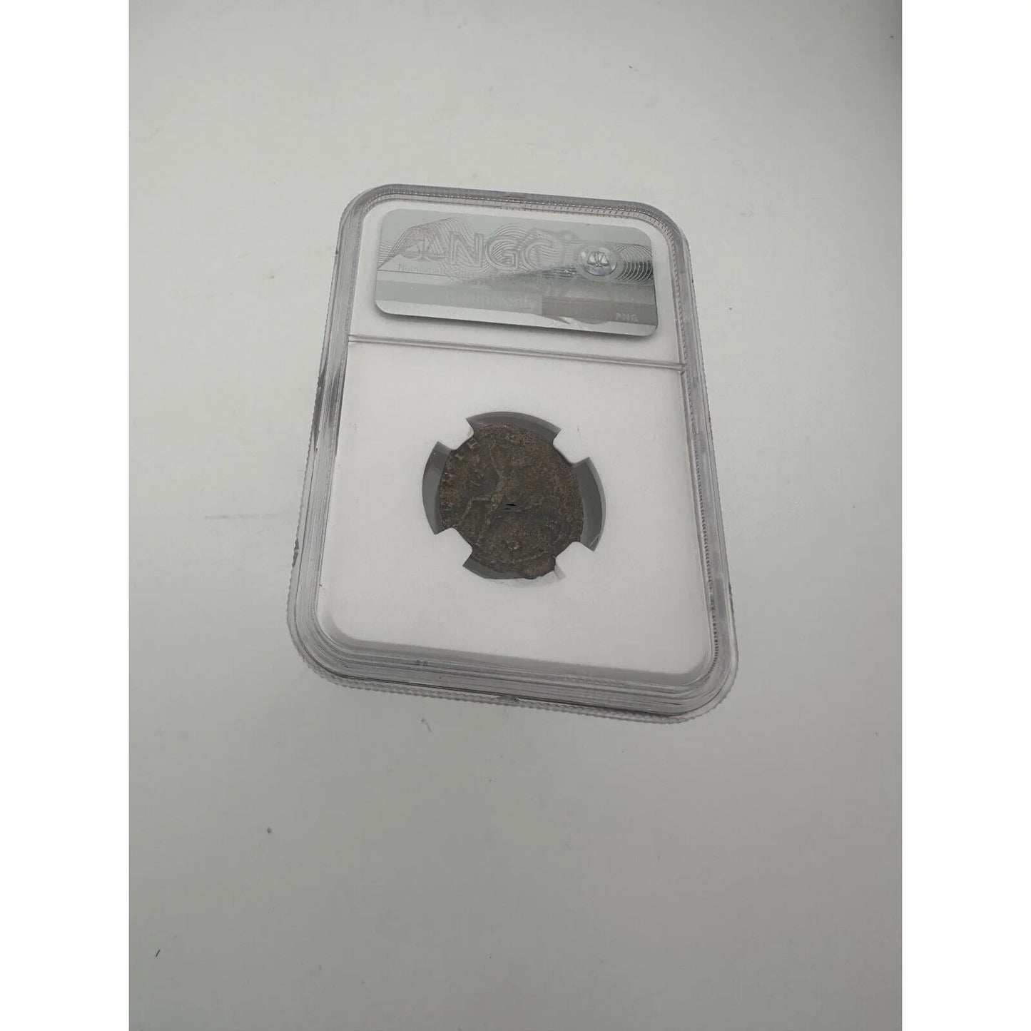 Roman Empire: Gallienus (253-268) Bl Double Denarius NGC Roman Age of Chaos Coin - A+ Stuff