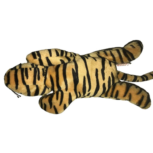 Vintage 1995 Stripes the Tiger TY Beanie Baby with Tags - A+ Stuff