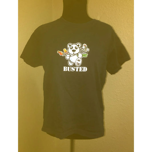 Bad Seeds "Busted" Short Sleeve Tee Shirt unisex Kids Size Large - A+ Stuff