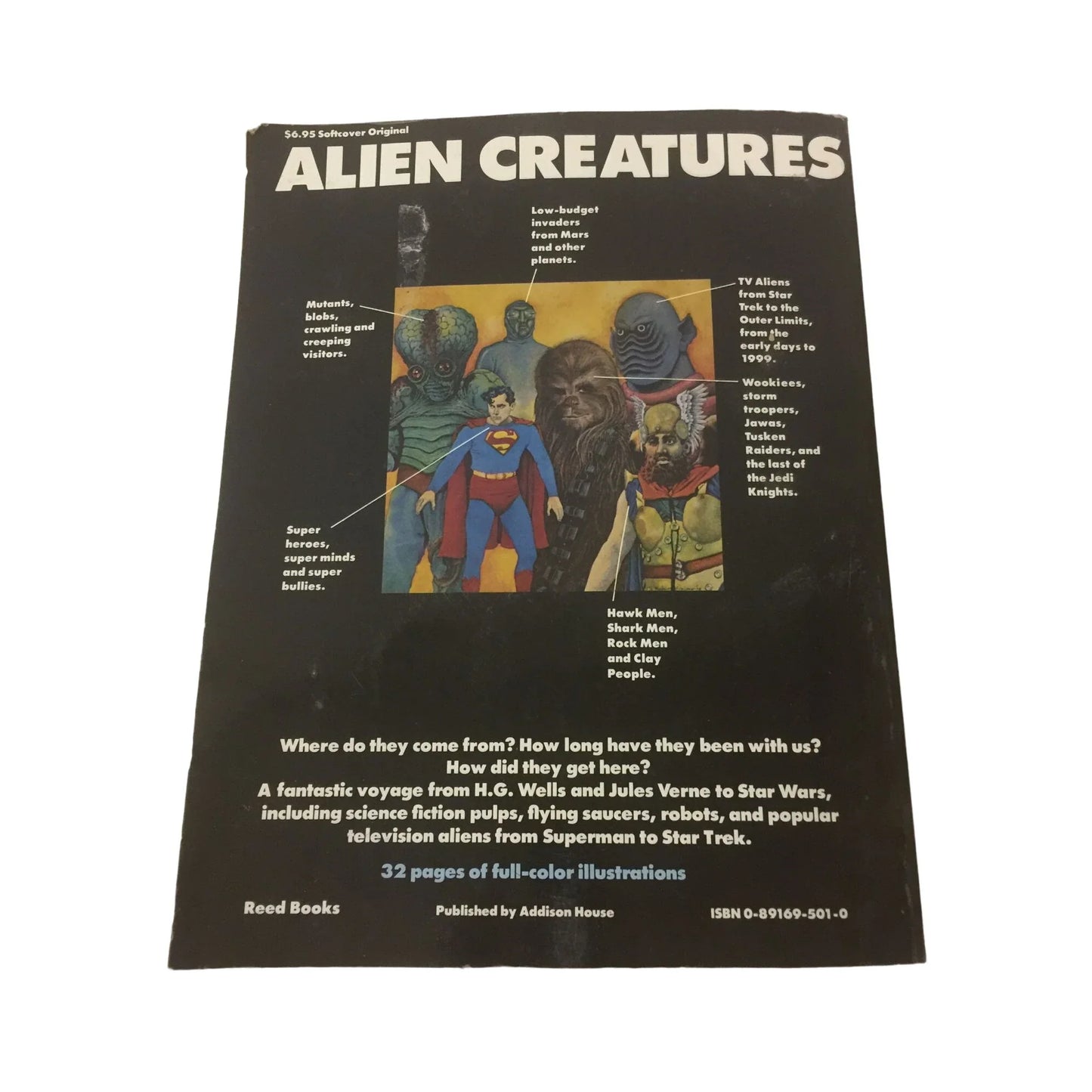 Alien Creatures by Richard Siegel & J-C Suares Paperback Book - A+ Stuff