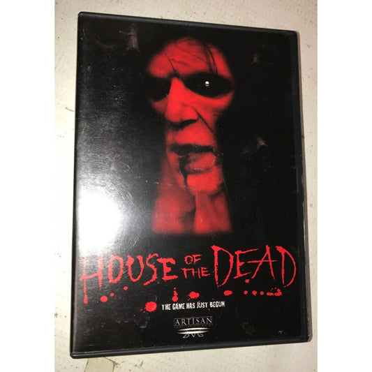 House of the Dead Horror DVD- The Game Has Just Begun - A+ Stuff