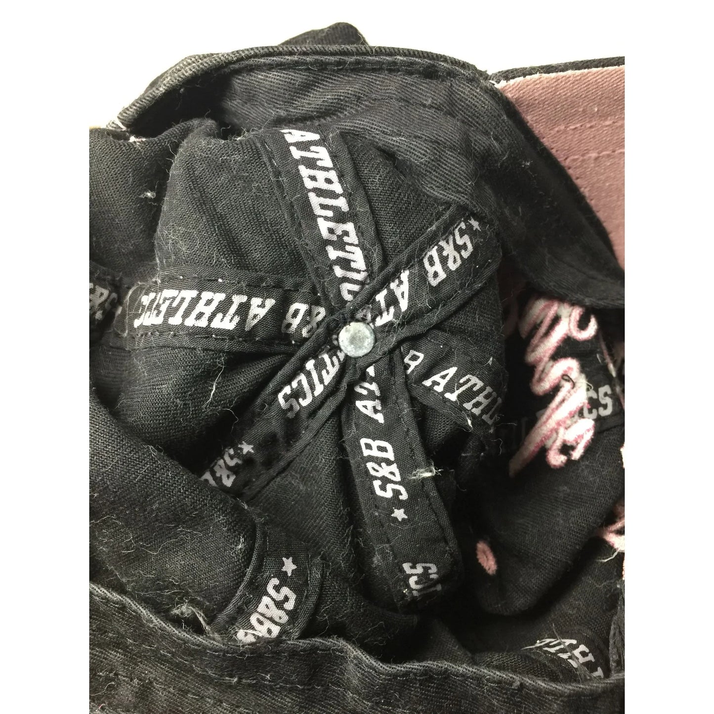 Steve & Barry's Womens Pink Ladies Baseball Cap Size Medium - A+ Stuff