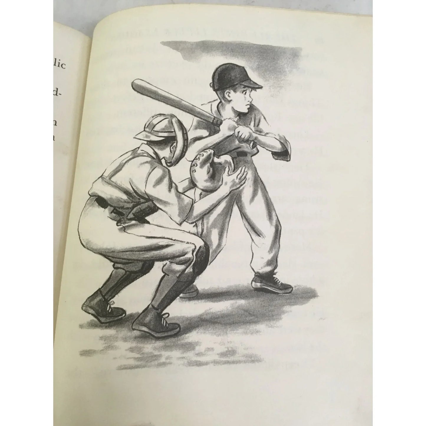 Little Leagues First Uniform By C Paul Jackson Vintage Book - A+ Stuff
