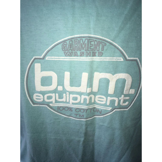 BUM Equipment Mens Size Medium Blue Tank Top - A+ Stuff