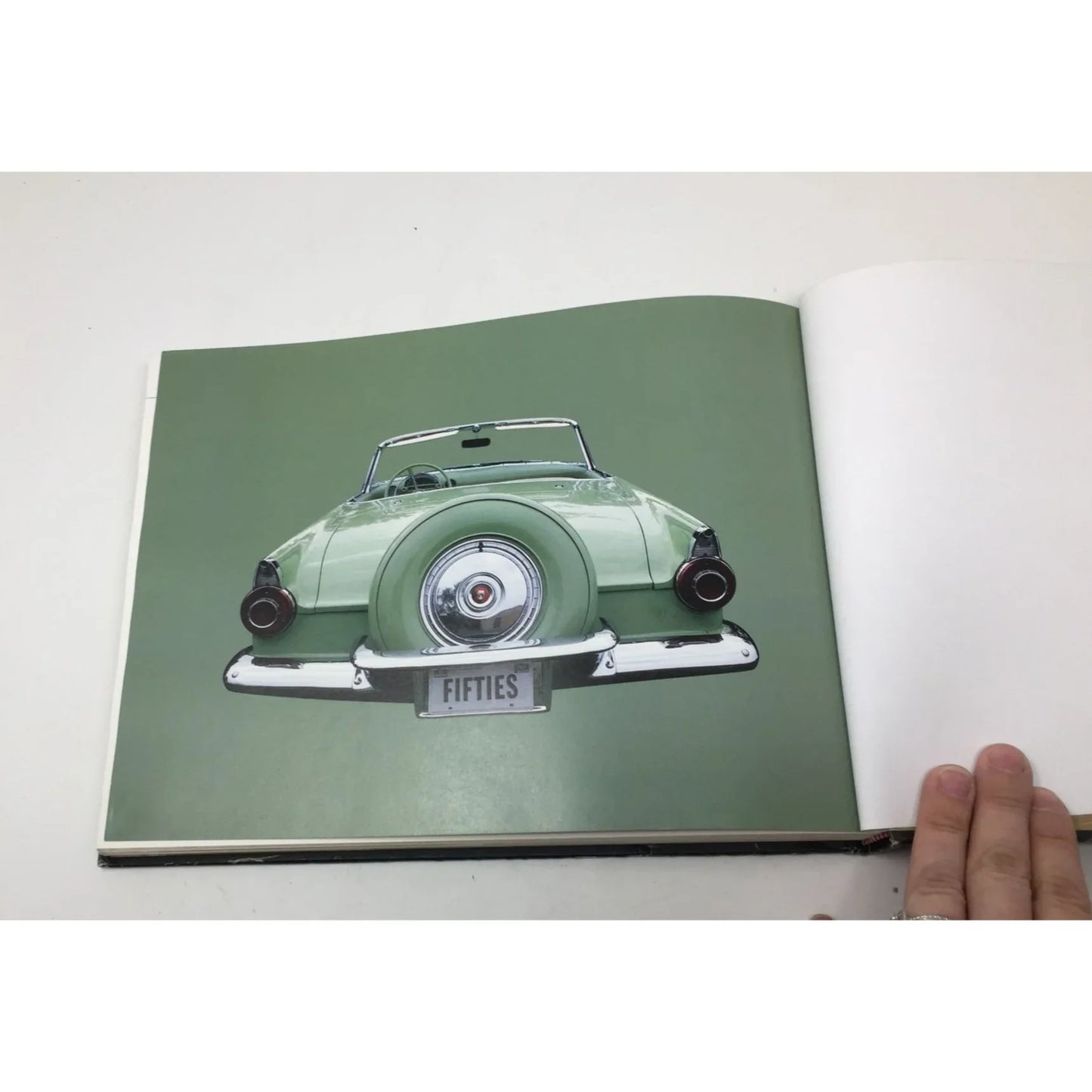 Cars of the 1950's Book by the Auto Editors of Consumer Guide - A+ Stuff