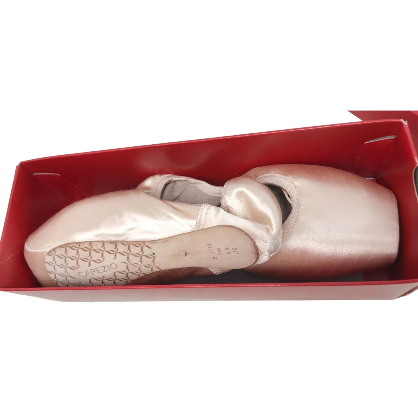 CAPEZIO Airess (Broad) B 1131 Pink Ballet Pointe Shoes Size 090W Capezio A+ Stuff
