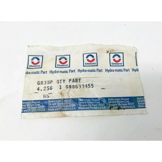 GENUINE GM 8633455 RING General Motors OEM PART NOS '82-'87 General Motors A+ Stuff Auto Part