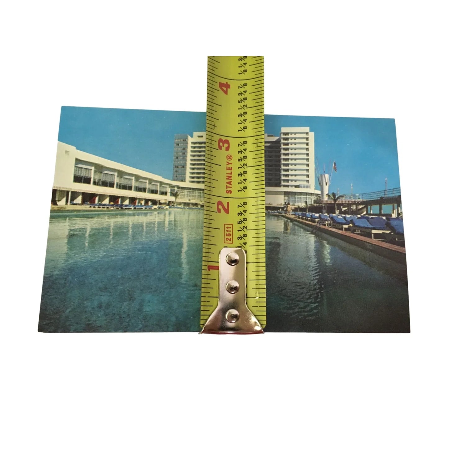 Vintage Set of 4 Post Cards of the City/Buildings- Deauville Hotel Of The Stars Miami, Florida - A+ Stuff