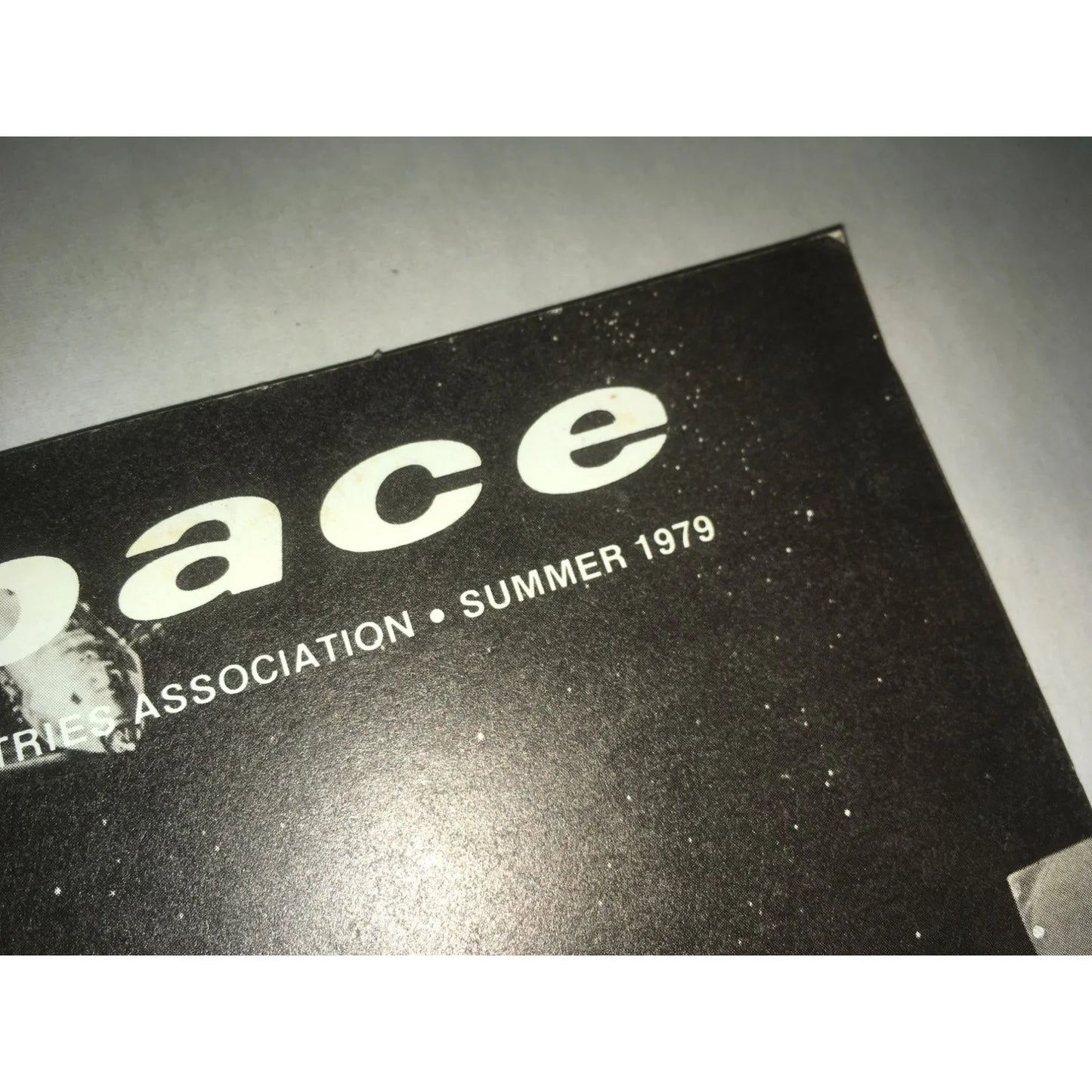 Vintage Summer 1979 AREOSPACE "The Moonwalkers" Magazine - A+ Stuff