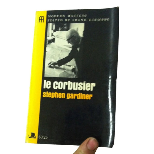Le Corbusier Modern masters Book by Stephen Gardiner - A+ Stuff
