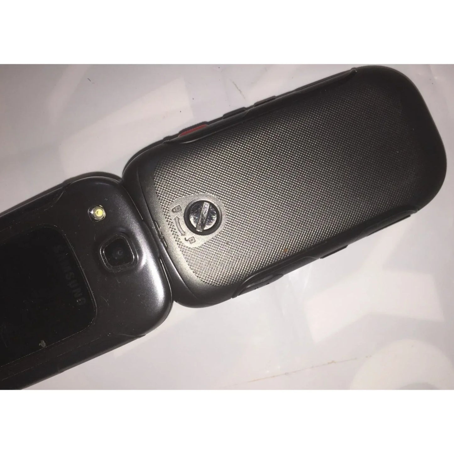 Vintage Verizon Samsung Flip Phone- Untested/Unsure if this Works - A+ Stuff