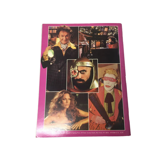 Starlog Photo Guidebook Science Fiction Villains Magazine Book - A+ Stuff