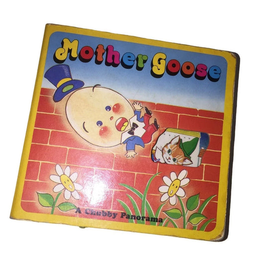 Mother Goose A Chubby Panorama Children's Book - A+ Stuff