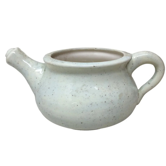 Vintage Miniature Speckled Tea Pot/Pitcher Serving Dish (No lid) A+ Stuff A+ Stuff