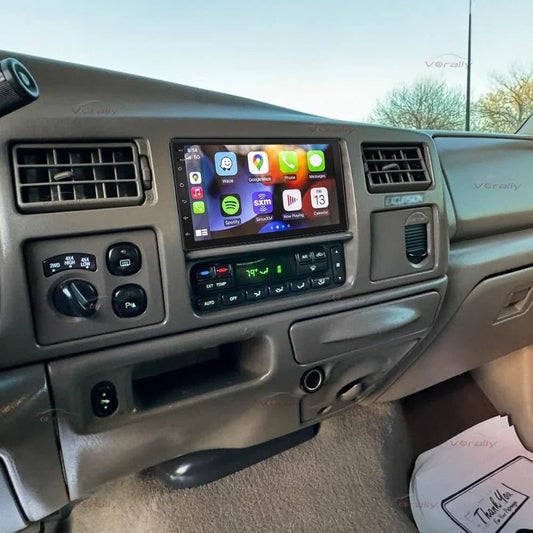 For 2000 - 2005 Ford Excursion 7" Android 15 Carplay Car Stereo Radio GPS Navi - Vorally - Auto Part - A+ Stuff