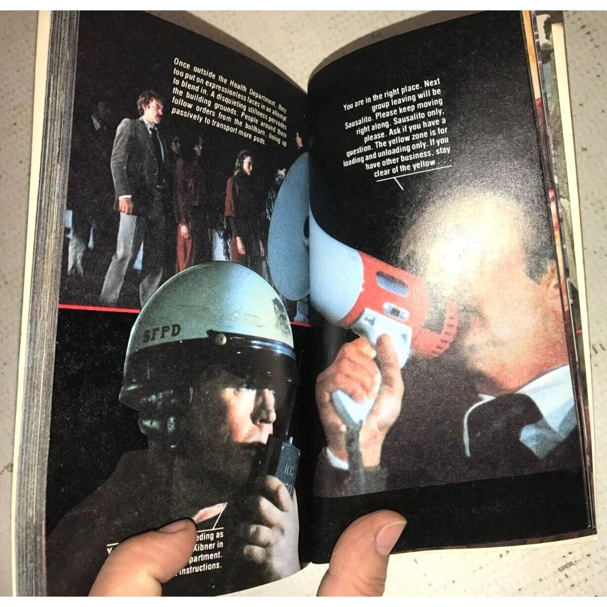 Fotonovel: Invasion of the Body Snatchers Book by Jack Finney - Fotonovel - Cinema Book - A+ Stuff