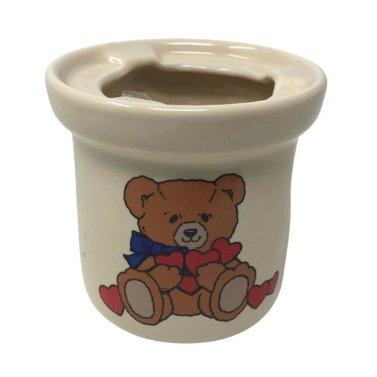''Friendship Warms the Heart'' Teddy Bear Candle Holder/Wax Oil Warmer - A+ Stuff - Candle Holders - A+ Stuff