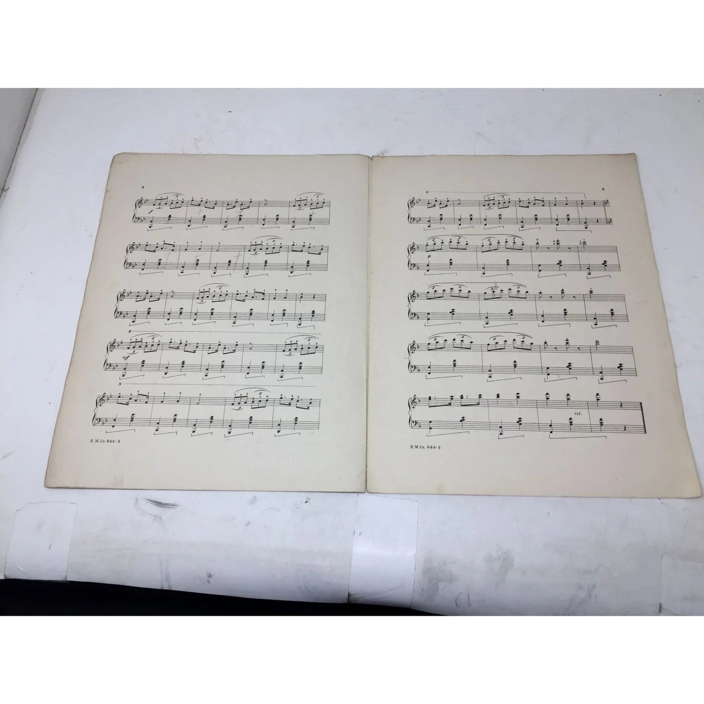 ''FROLIC AND FUN FOR PIANO'' VINTAGE SHEET MUSIC BOOK - A+ Stuff - sheet music - A+ Stuff