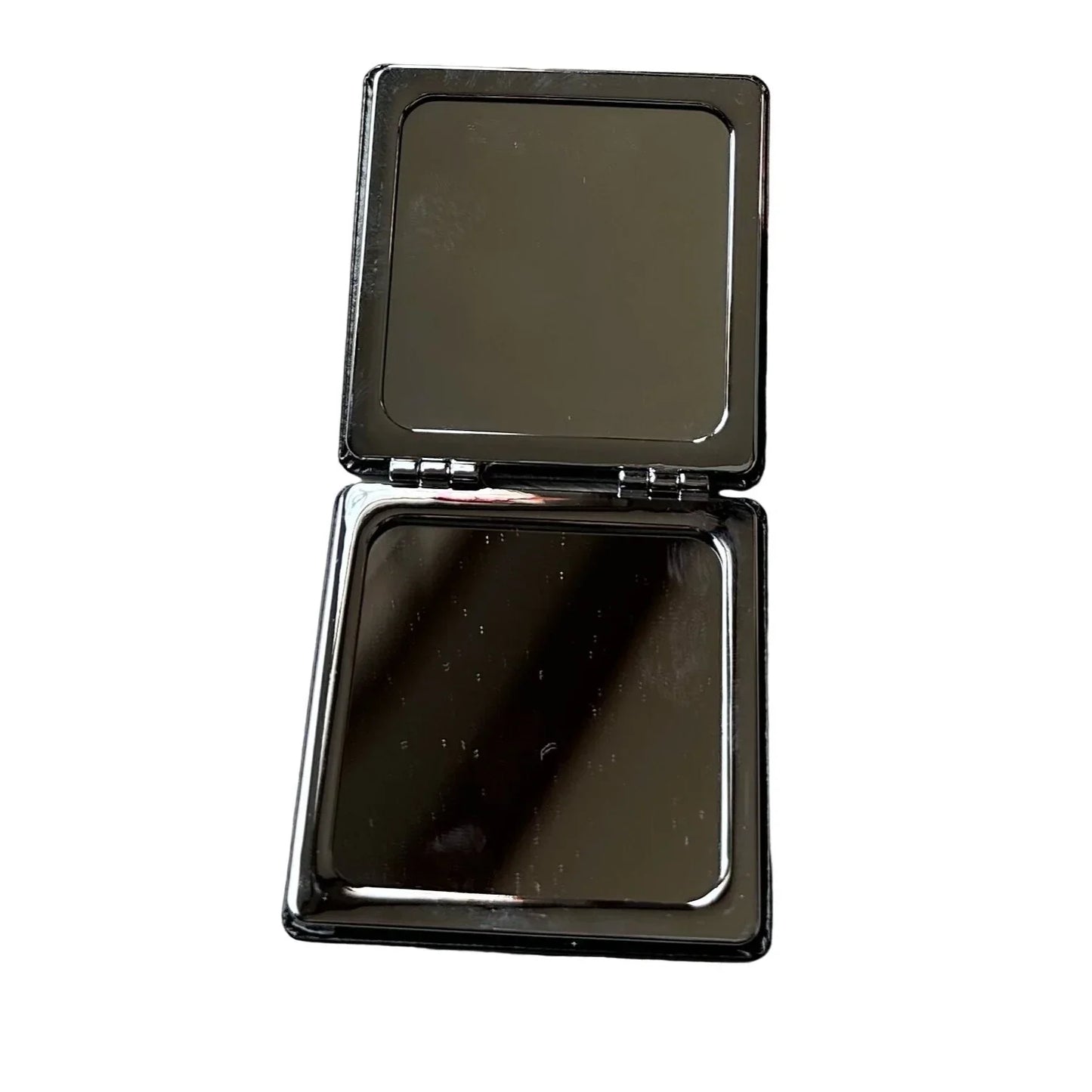 Anti Social Social Club Black Compact Mirror (Pink Logo) - A+ Stuff