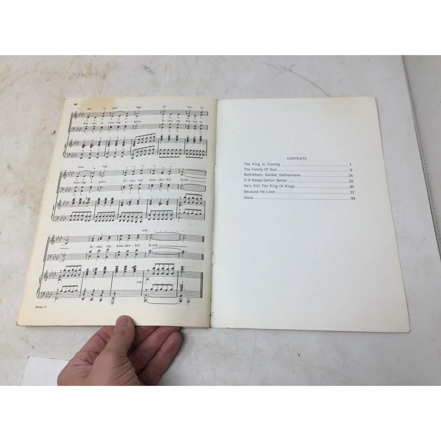 ''GAITHER CHOIR SERIES 4'' by William J Gaither - A+ Stuff - Sheet Music - A+ Stuff