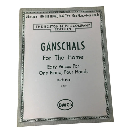 Ganschals for The Home - Easy Pieces for One Piano, Four Hands - A+ Stuff - SHEET MUSIC - A+ Stuff