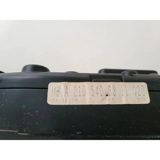 Genuine Mercedes - Benz Instrument Panel A 210 540 33 11 - Speedometer and Gauges Panel E430, E55, E320 - Mercedes - Benz - A+ Stuff