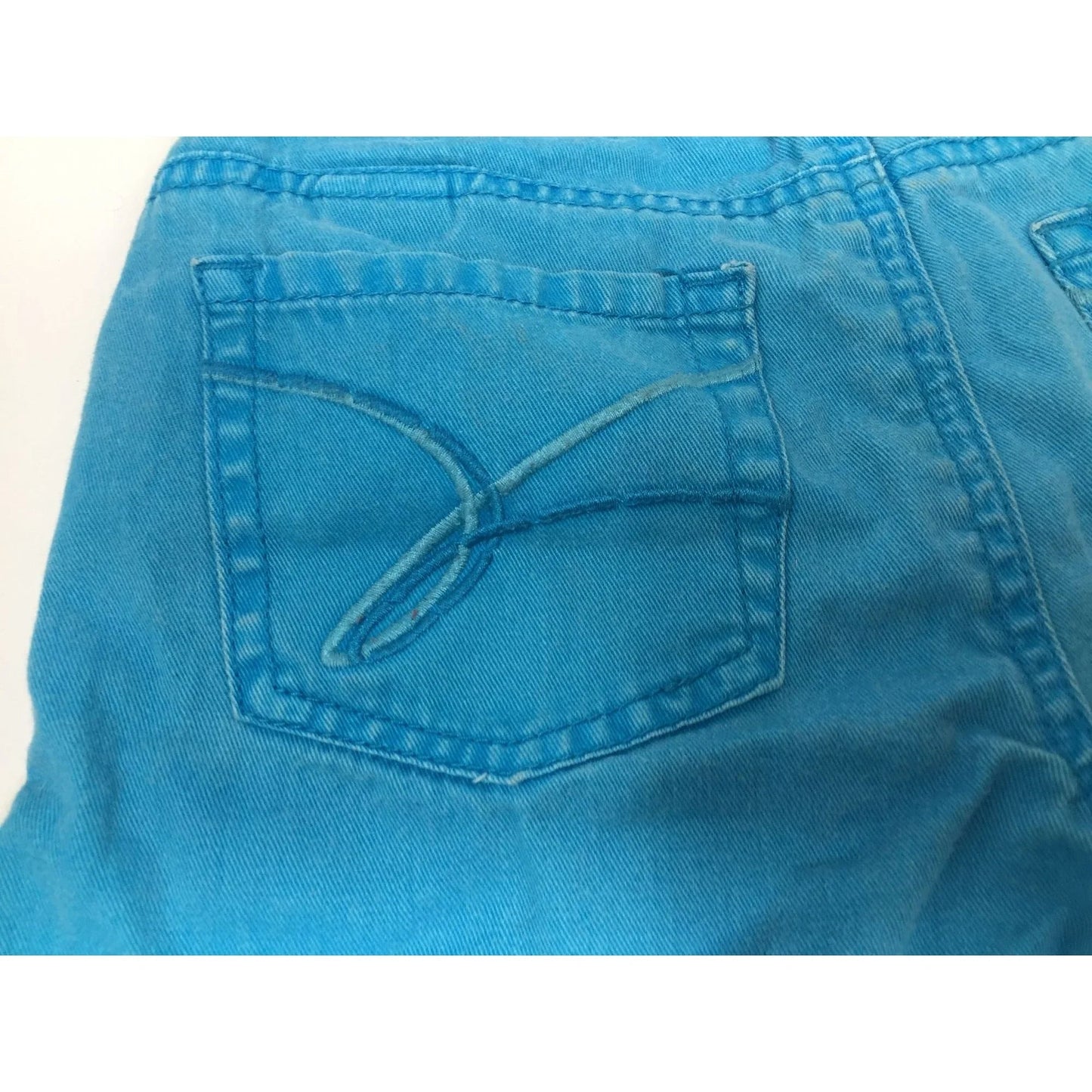 Girl's Arizona Jean Co Size 12 Regular Jean Shorts (Blue) - arizona jean co - Pants - A+ Stuff