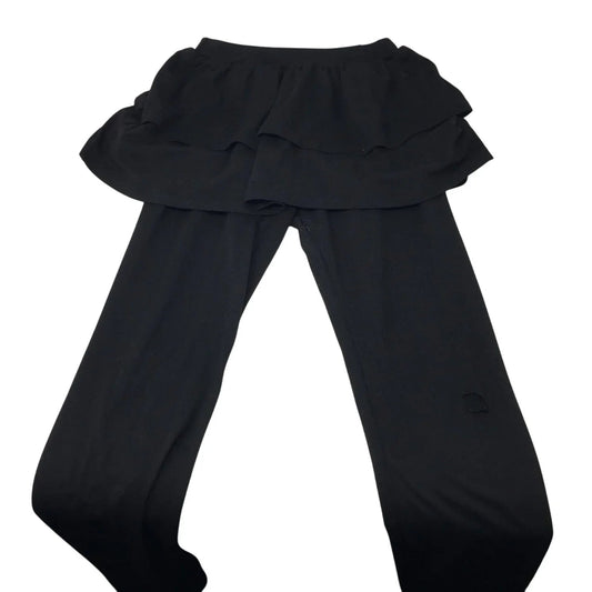 Girl's Black Leggings with Skirt Size 12 - A+ Stuff - Pants - A+ Stuff