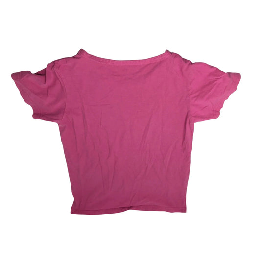 Girl's Size 12T Short Sleeve Pink Tee Shirt - A+ Stuff - shirt - A+ Stuff
