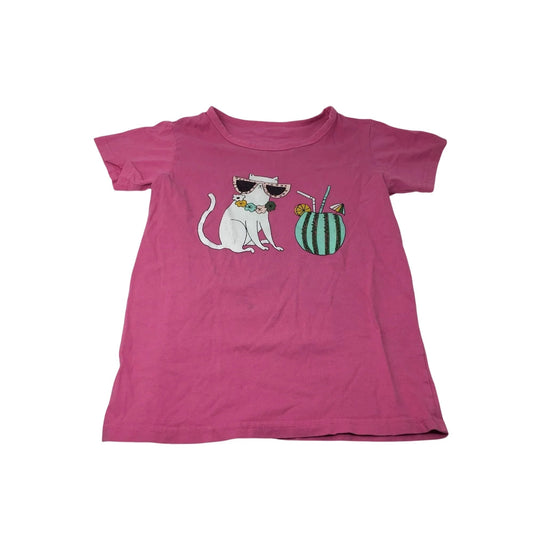 Girl's Size 12T Short Sleeve Pink Tee Shirt - A+ Stuff - shirt - A+ Stuff