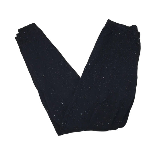 Girl's Size XL GAP Kids Sparkly Black Leggings - gap - Pants - A+ Stuff