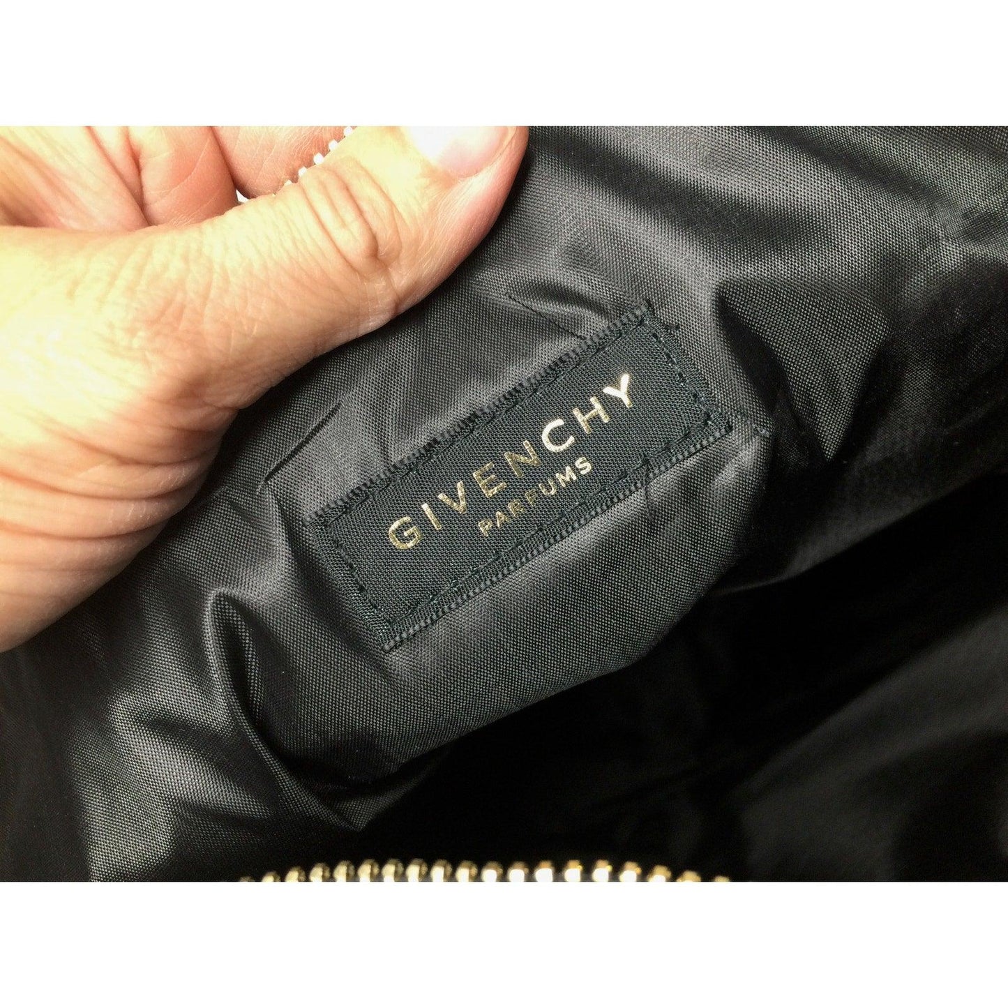 Givenchy Parfums Black Nylon Tote - Givenchy Parfums - Tote bag - A+ Stuff