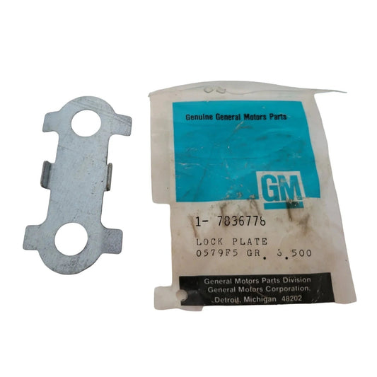 GM General Motors Part 7836778 LOCK PLATE - gm, general motors - Auto Part - A+ Stuff