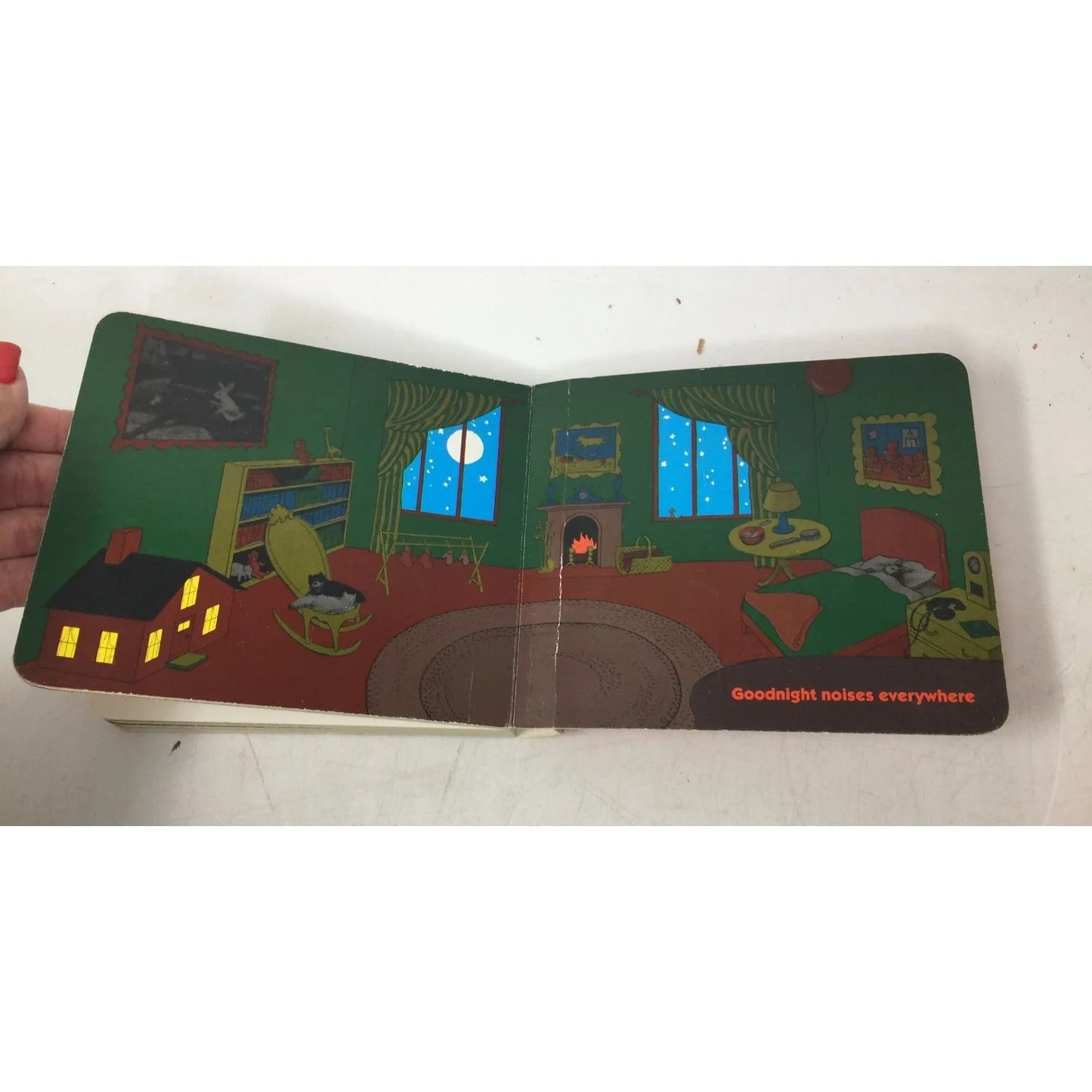 ''GOODNIGHT MOON'' BY MARGARET WISE BROWN AND CLEMENT HURD - A+ Stuff - Books - A+ Stuff