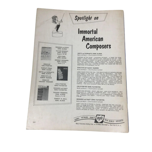 ''Great Theme Songs Outstanding Hit Themes From Stage, Motion Pictures and TV'' - A+ Stuff - SHEET MUSIC - A+ Stuff