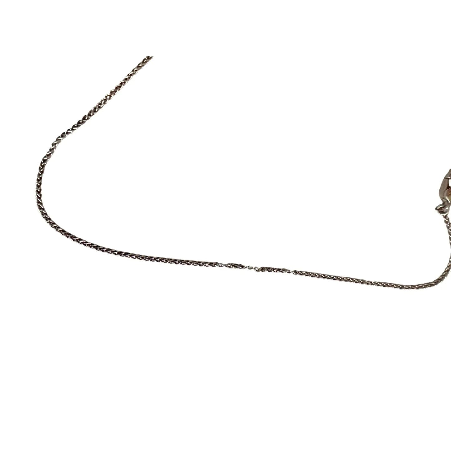 Gucci Silver G Interlocking Heart Bamboo Necklace - Gucci - Necklace - A+ Stuff