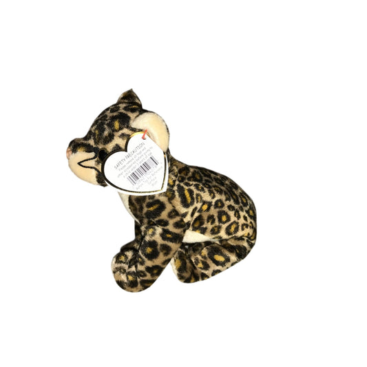Sneaky the Leopard Beanie Baby TY Beanie Baby A+ Stuff Plush Toys / Stuffed Animals